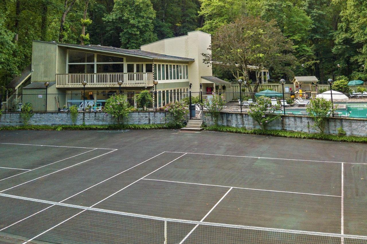 Stone Cabin 蓋特林堡 外观 照片
