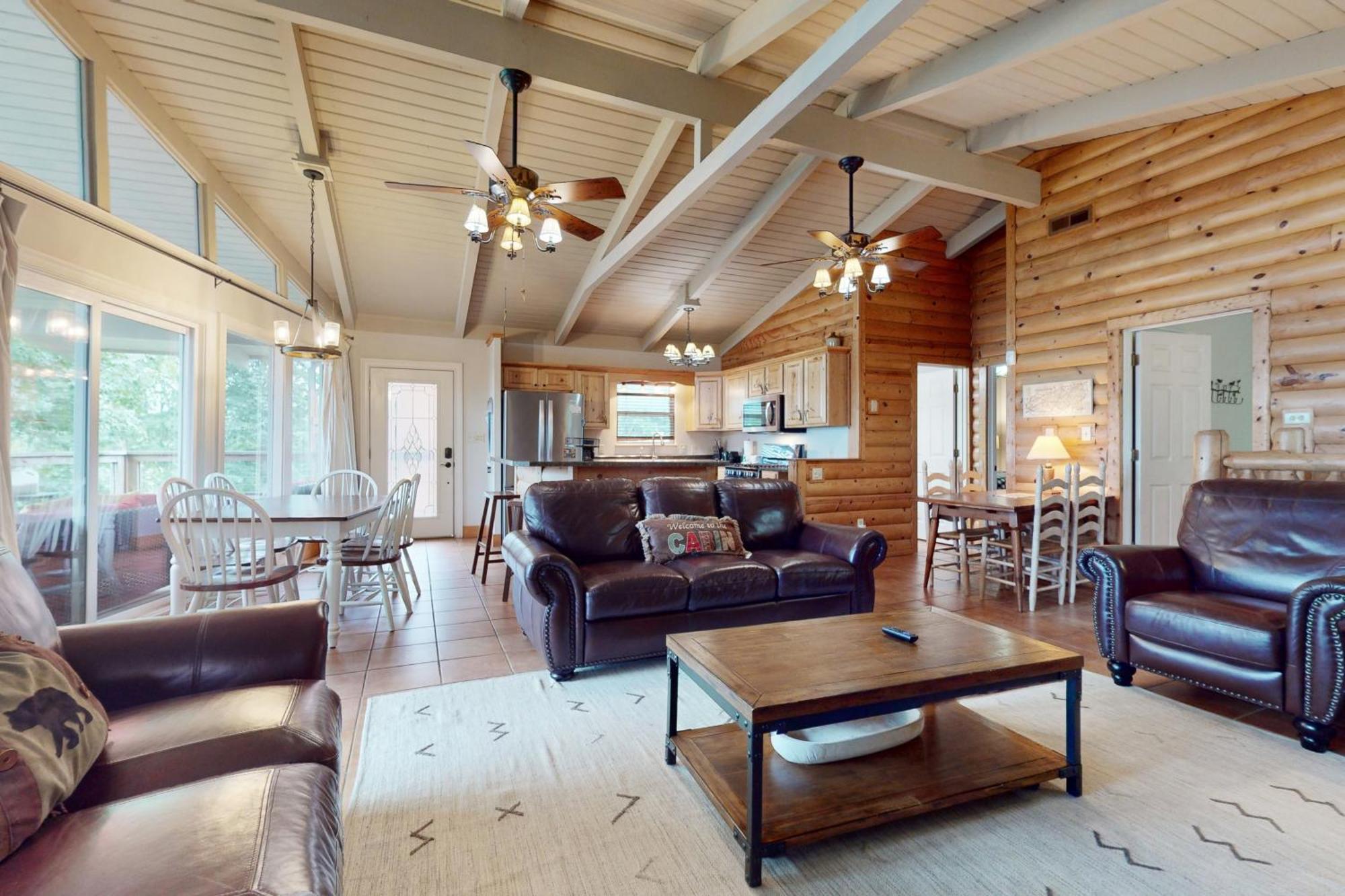Stone Cabin 蓋特林堡 外观 照片