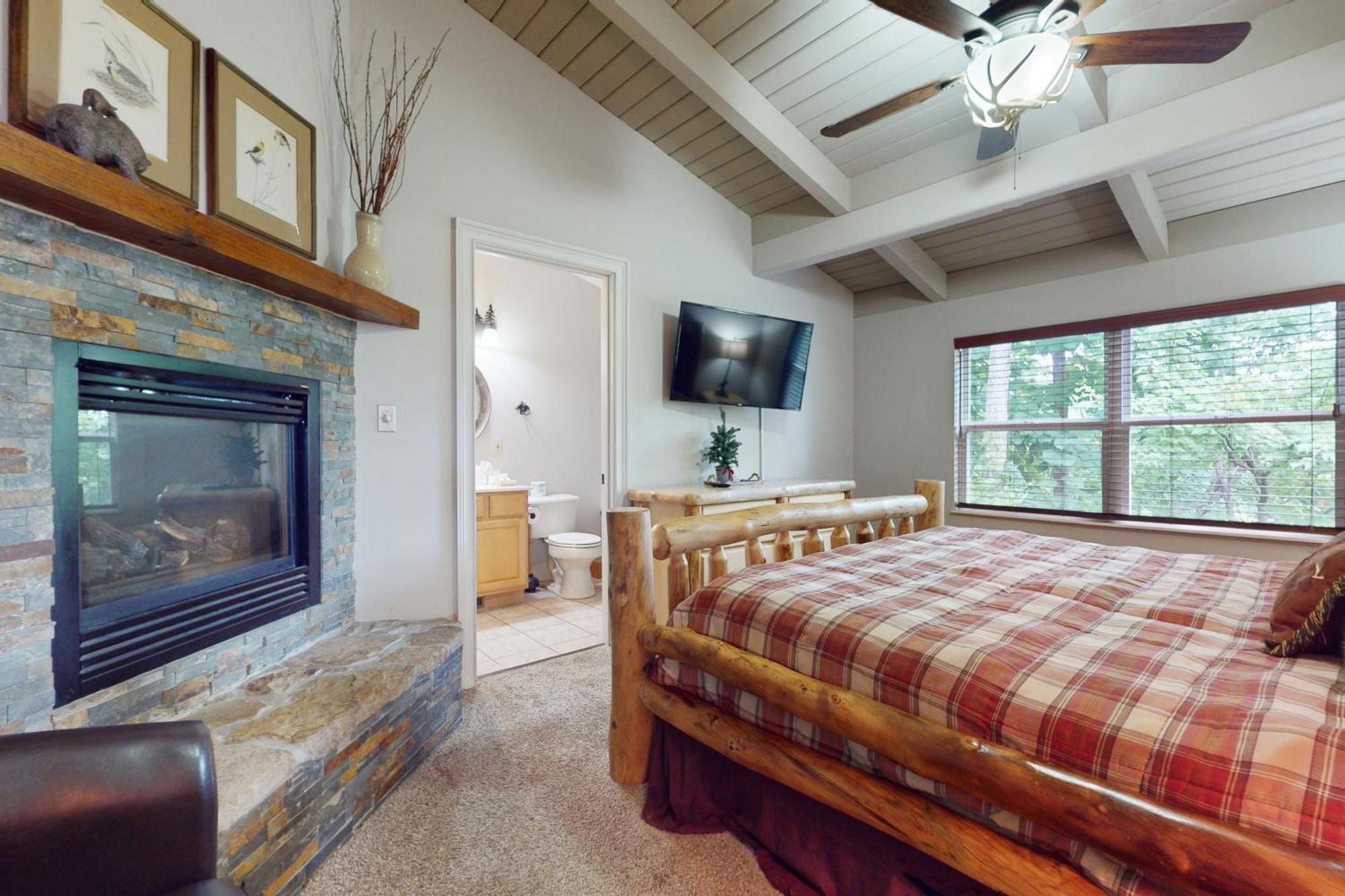 Stone Cabin 蓋特林堡 外观 照片