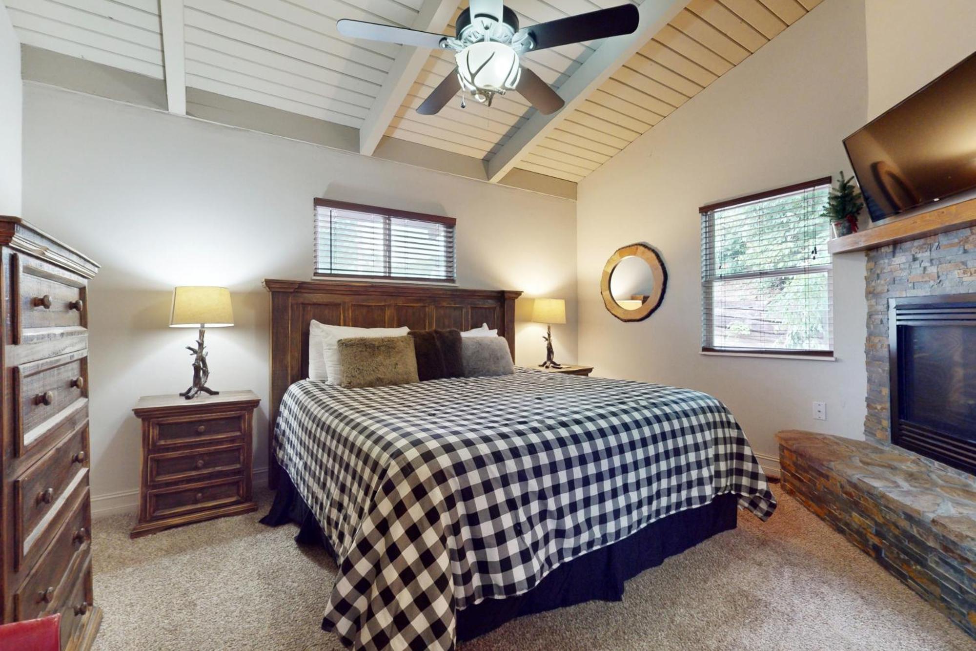 Stone Cabin 蓋特林堡 外观 照片